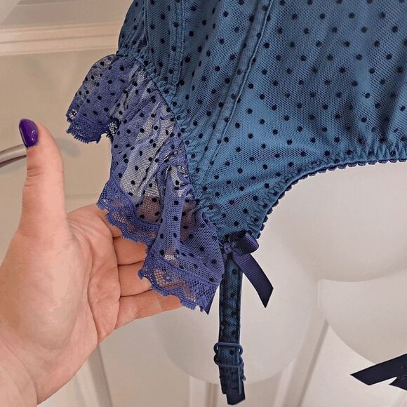 Victoria's Secret Y2K Sexy Little Thing Corset Bustier size 34 C NWT - Picture 10 of 11